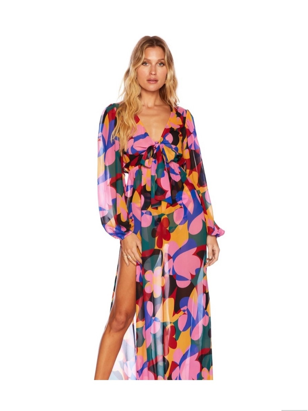 Beach Riot Shiloh Dress in Preppy Geo